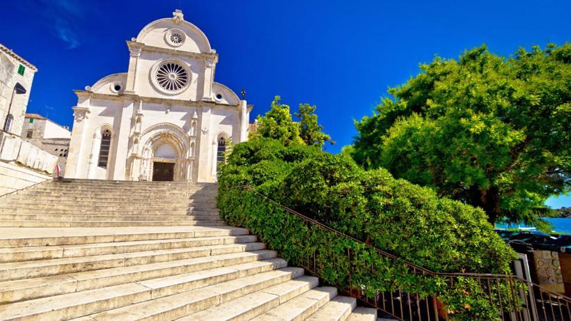 Lea Apartamento Šibenik Exterior foto