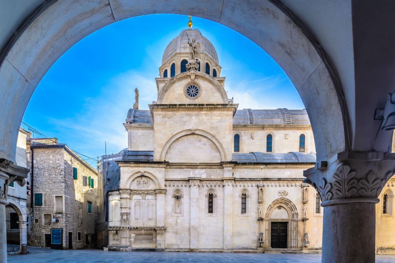 Lea Apartamento Šibenik Exterior foto